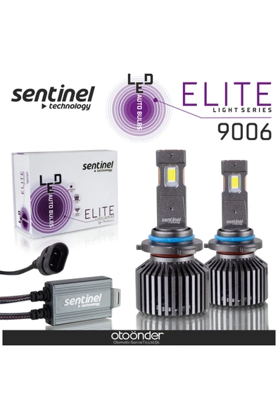 Elite Led Xenon Ampülü 65w 12v 12000 Lumen 6500 Kelvin Beyaz Işık  9006