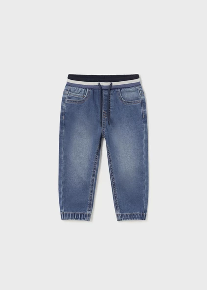 Mayoral Erkek Bebek Jogger Kot Pantolon - 3