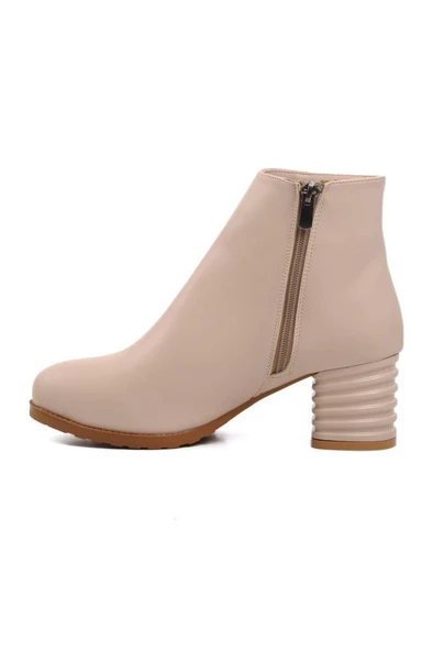 Pierre Cardin PC-52524 Kadın 5,5 Cm Topuklu  Bot - 7