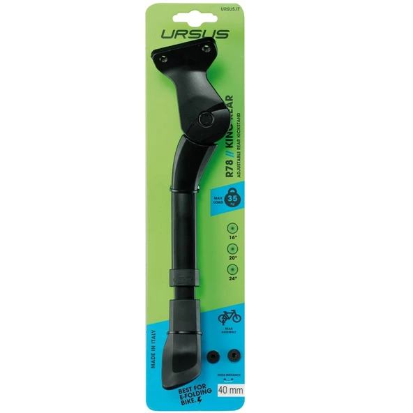 Ursus King Evo Rear Arka Park Ayağı 24-28 Uyumlu PRK-413 - 2