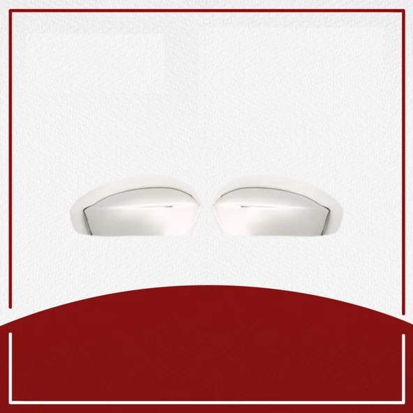 UNC Fiat Linea Ayna Kapağı 2007-2012 ABS Krom - Resim 2