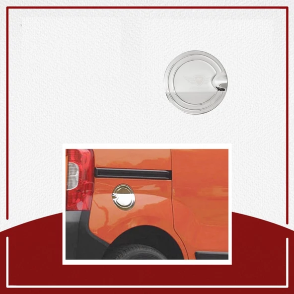 UNC Fiat Fiorino Depo Kapağı 2008- Paslanmaz Çelik