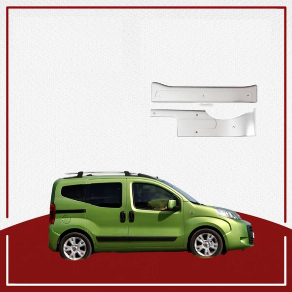 UNC Fiat Fiorino İç Kapı Eşiği 2007- Paslanmaz Çelik