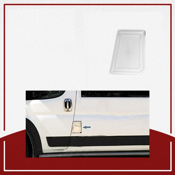 UNC Peugeot Boxer Depo Kapağı 2006- Paslanmaz Çelik