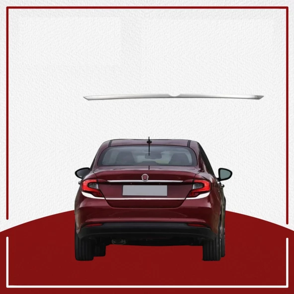 UNC Fiat Egea Bagaj Çıtası 2015- Paslanmaz Çelik