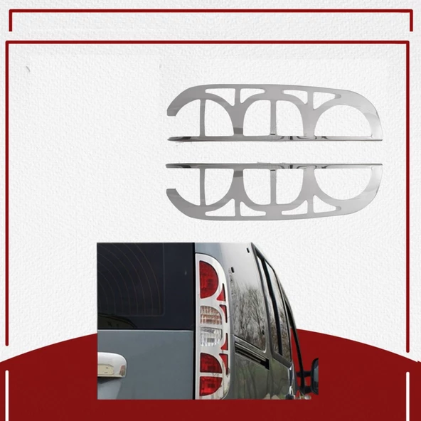 UNC Fiat Doblo Stop Çerçevesi 2006-2010 Paslanmaz Çelik