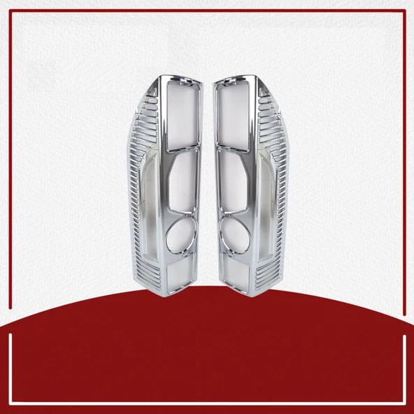 UNC Fiat Ducato Stop Çerçevesi 2006-2014 ABS Krom