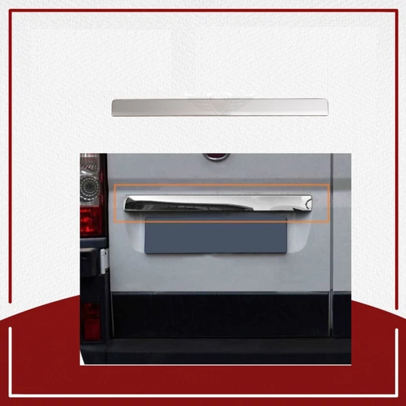 UNC Peugeot Boxer Bagaj Çıtası 2006- Paslanmaz Çelik - 2