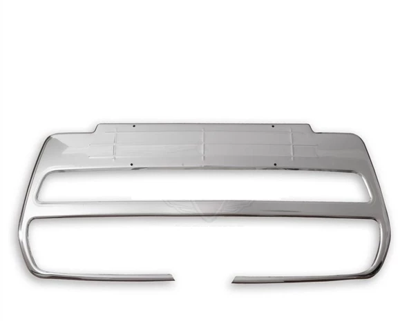 UNC Fiat Doblo Ön Panjur 2010- Paslanmaz Çelik - Resim 2