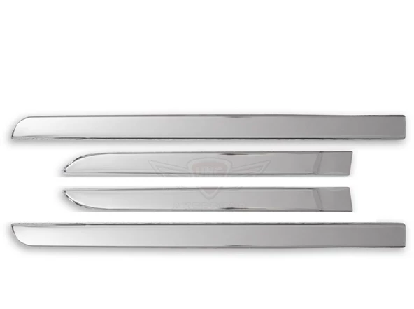 UNC Renault Megane 2 Yan Kapı Çıtası 2004-2006 Paslanmaz Çelik - Resim 2