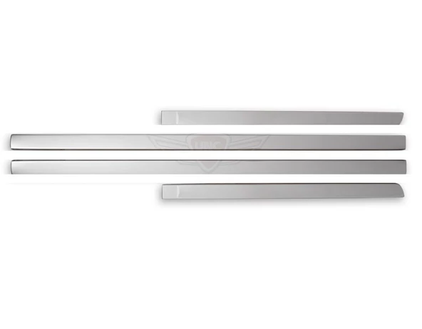 UNC Ford Focus Yan Kapı Çıtası 2005-2008 Paslanmaz Çelik - 2