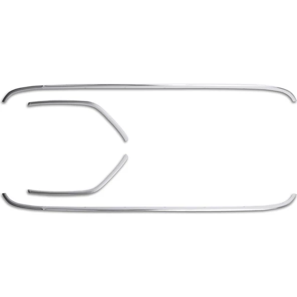 UNC Ford Transit Ön Panjur Çerçevesi 2019- Paslanmaz Çelik