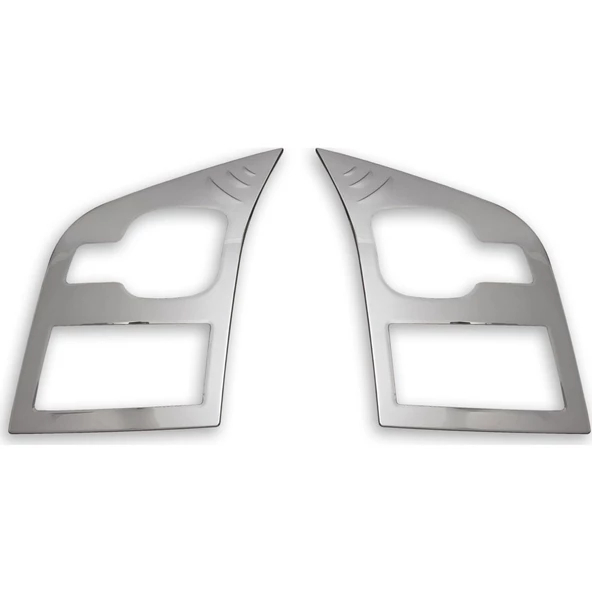 UNC Ford Transit Far Çerçevesi 2006-2014 Paslanmaz Çelik