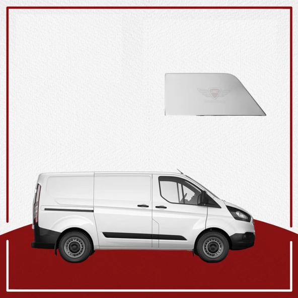 UNC Ford Custom Depo Kapağı P.Çelik