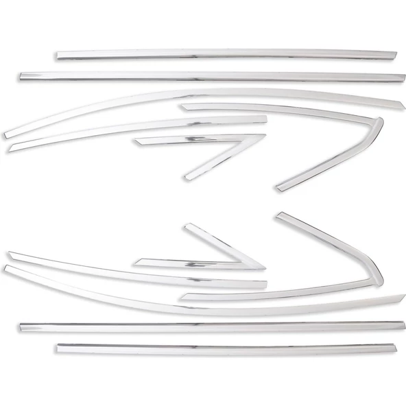 UNC Ford Focus 3 SD Cam Çerçevesi 2011-2017 Paslanmaz Çelik