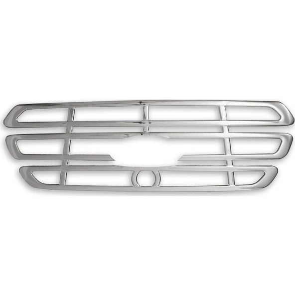 UNC Ford Transit Ön Panjur 2014-2018 Paslanmaz Çelik - 2