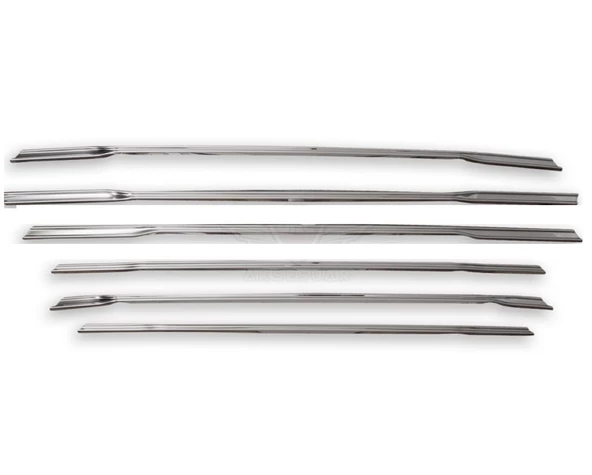 UNC Ford Courier Ön Panjur 2014-2017 Paslanmaz Çelik ürün görseli 1