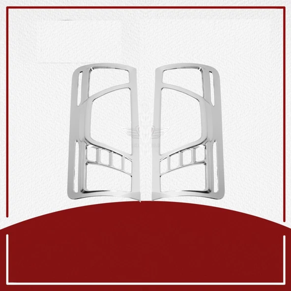 UNC Ford Connect Stop Çerçevesi 2009-2014 ABS Krom - Resim 2