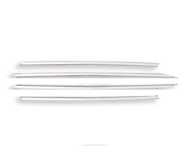 UNC Vw Golf 7 Sis Far Çerçevesi 2013- Paslanmaz Çelik - 2