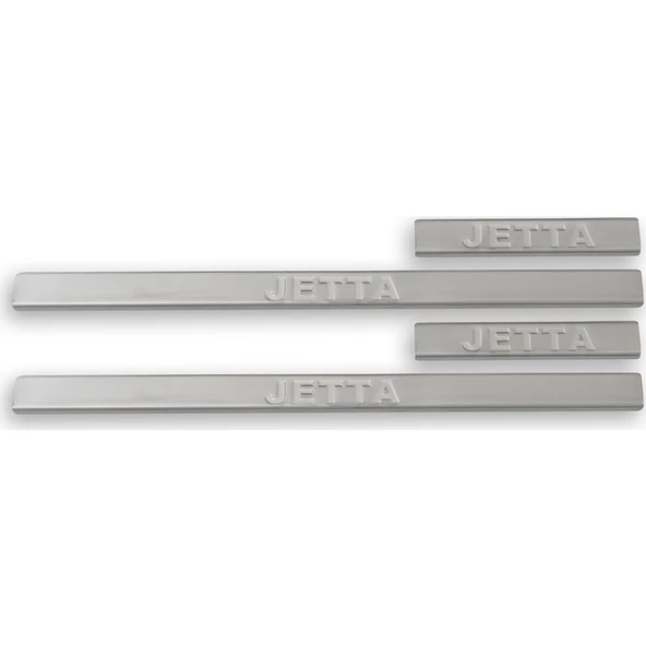 UNC Vw Jetta Kapı Eşiği 2006-2011 Paslanmaz Çelik - 2