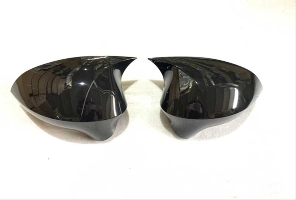 AUTOGP Seat ibiza ayna kapağı yarasa pianoblack 2008 / 2013 - 2