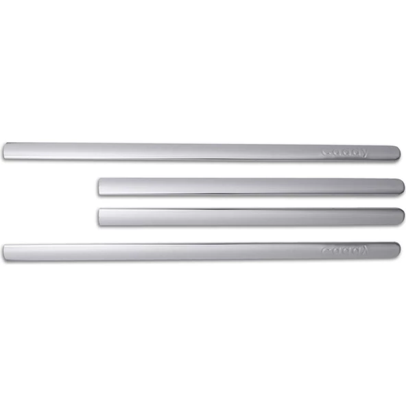 UNC Vw Caddy Yan Kapı Çıtası 2007-2010 Paslanmaz Çelik - 2