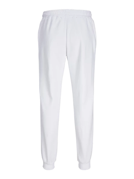 JACK JONES Beyaz Renk Paçası Ribanalı Erkek Eşofman Altı 12248838 - 2