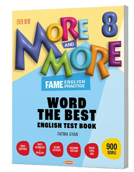 Kurmay Elt 2025 8. Sınıf Lgs More More Fame Word The Best