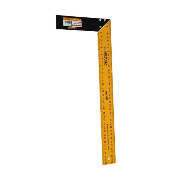 Marangoz Gönye Sari 40 Cm Mesem - 4