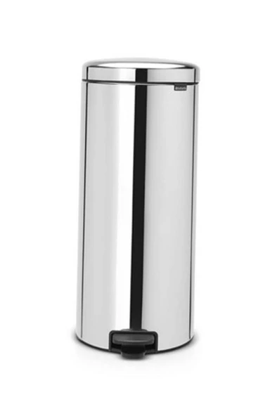 Brabantıa Newıcon Brıllıant Steel Pedallı Çöp Kutusu 30L - 1