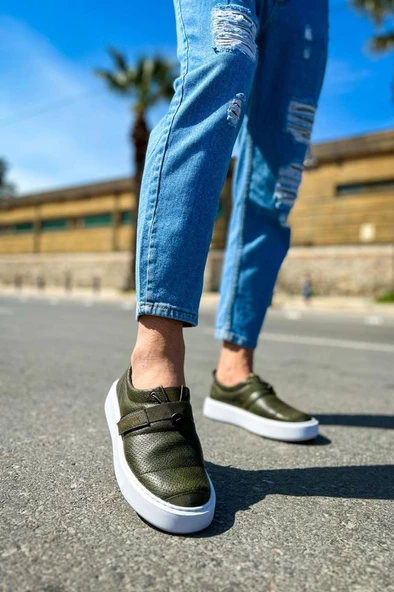 CH147 CBT Dobeny Erkek Ayakkabı HAKI - Resim 3