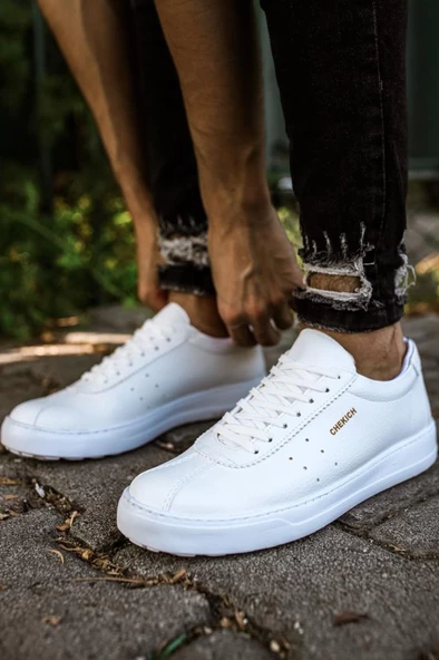 CH063 Star-X CBT Erkek Ayakkabı BEYAZ - Resim 3