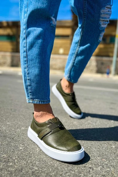 CH147 CBT Dobeny Erkek Ayakkabı HAKI - Resim 2