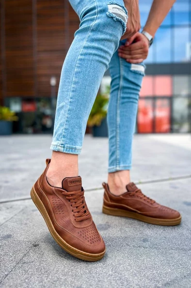 CH157 CKT Retro Erkek Ayakkabı TABA - Resim 3
