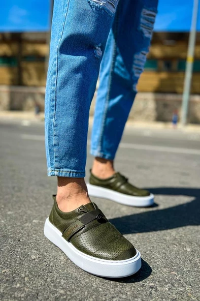 CH147 CBT Dobeny Erkek Ayakkabı HAKI ürün görseli