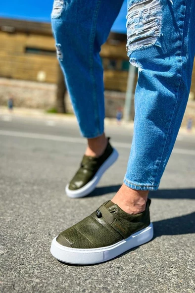 CH147 CBT Dobeny Erkek Ayakkabı HAKI - Resim 5