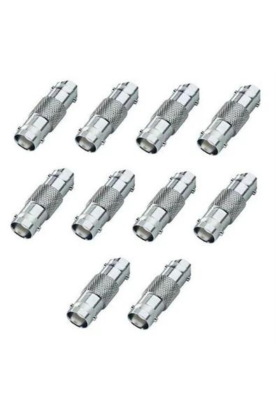 Bnc Ara B-322 Bn Dişi/Dişi Ara Konnektor 10'Lu Paket ürün görseli 1