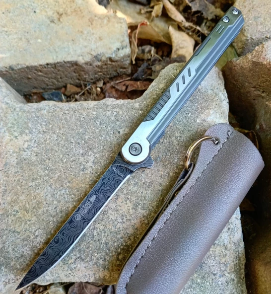 Tac Force Gri M390 Kamp Çakısı