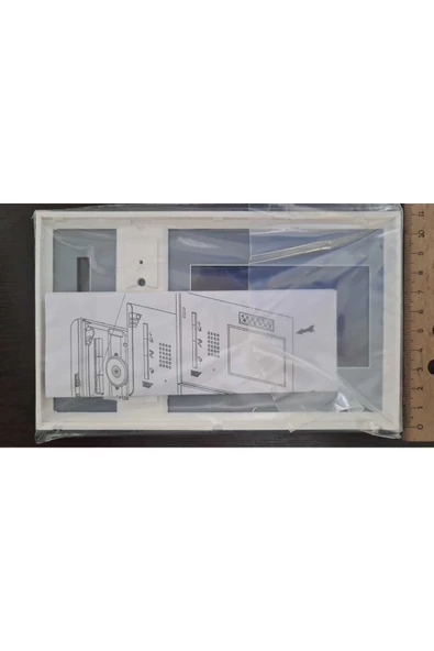 Audio 021454a Beyaz 4,3'' Gdm Çerçeve Yada Kapak - 2