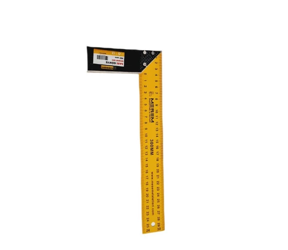 Marangoz Gönye Sari 30 Cm Meşem - 2