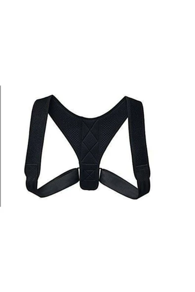 Kamburluk Önleyici Dik Duruş Korsesi Spor Korsesi Yoga Fitnes Korsesi - Resim 4