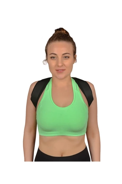 Dik Duruş Korsesi Kamburluk Önleyici Korse Dik Duruş Aparatı - Resim 2