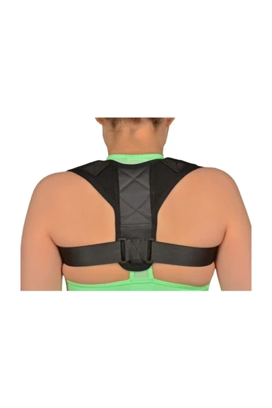 Dik Duruş Korsesi Kamburluk Önleyici Korse Dik Duruş Aparatı - Resim 3