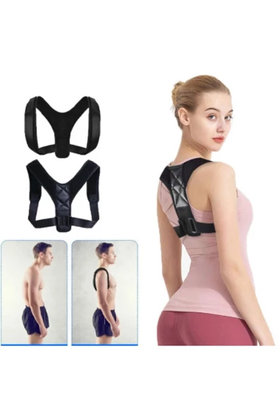 Dik Duruş Korsesi Dik Tutan Korse - Resim 3