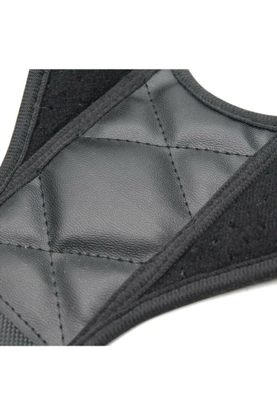 Dik Duruş Korsesi Kamburluk Önleyici Kadın Erkek Durmak İçin Korse Omuz Kambur - Resim 6