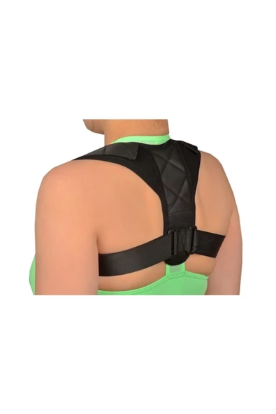 Dik Duruş Korsesi Kamburluk Önleyici Korse Dik Duruş Aparatı - Resim 5