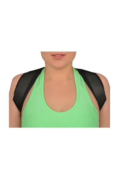 Dik Duruş Korsesi Kamburluk Önleyici Korse Dik Duruş Aparatı - Resim 4