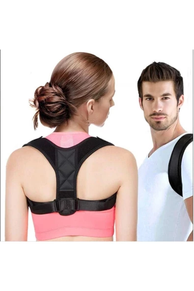 Medikal Ortopedik Dik Duruş Korsesi Dik Duruş Durma Aparatı Kamburluk Önleyici - Resim 2
