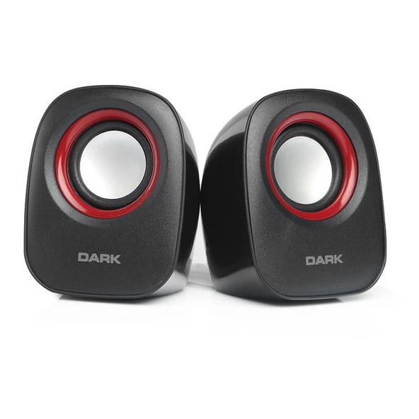 DARK SP100B 1+1 Multimedia USB Speaker Siyah DK-AC-SP100B