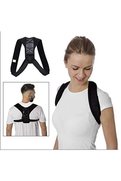 Medikal Ortopedik Dik Duruş Korsesi Dik Duruş Durma Aparatı Kamburluk Önleyici ürün görseli 1
